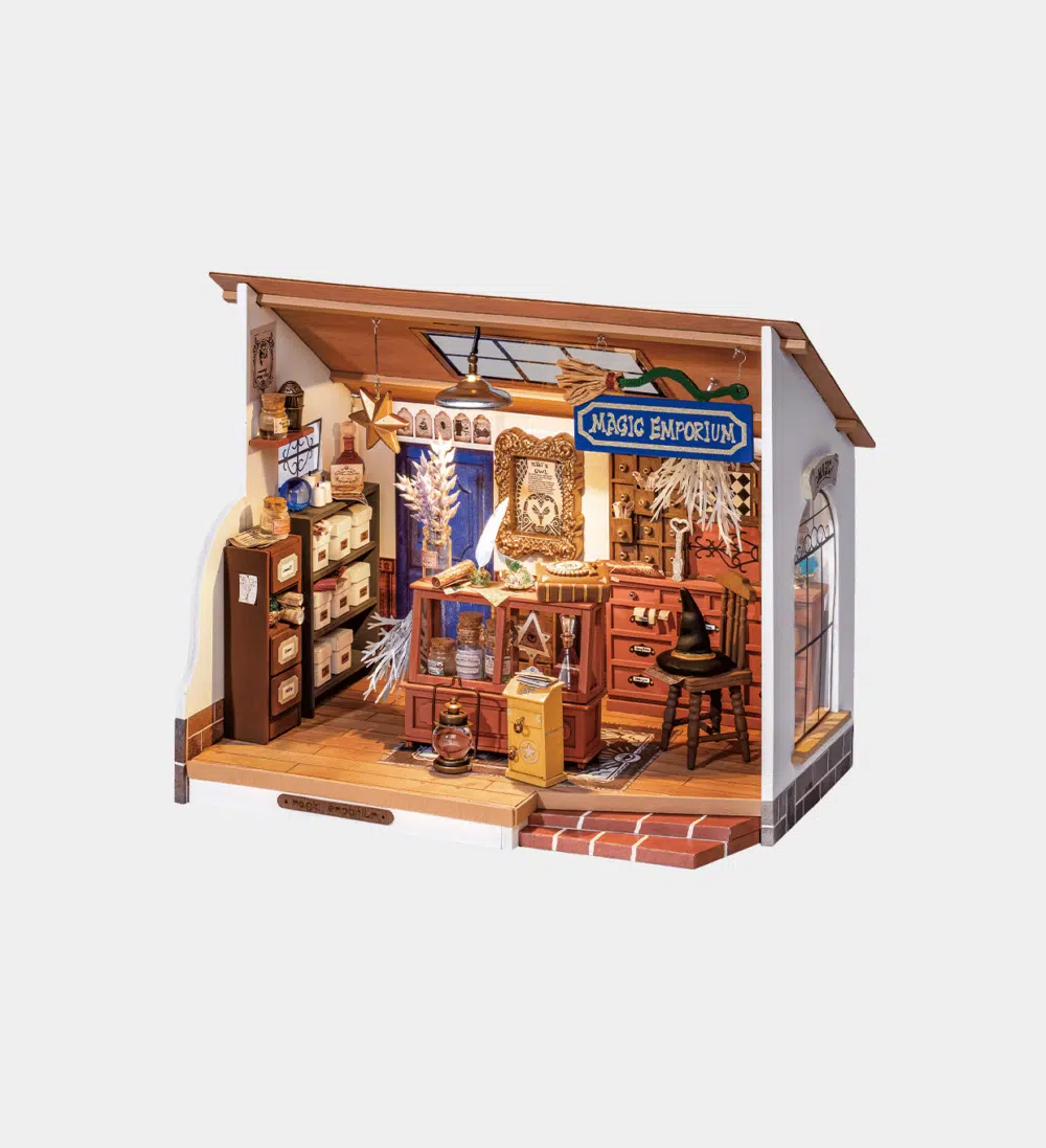 Rolife Волшебный мир Кики домики DIY DG155