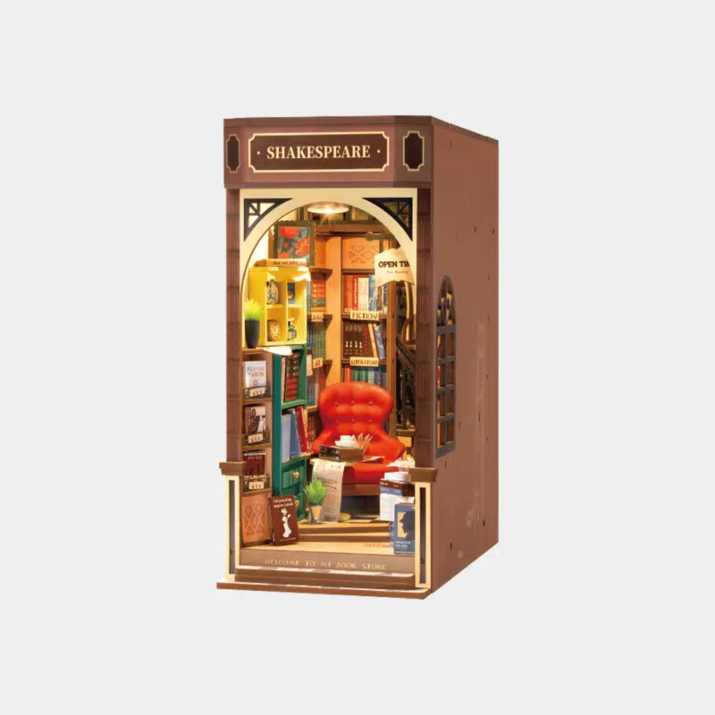 Rolife DIY Книжный уголок Книжный магазин