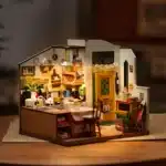 rolife diy Набор Миниатюрная уютная кухня