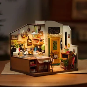 rolife diy Набор Миниатюрная уютная кухня
