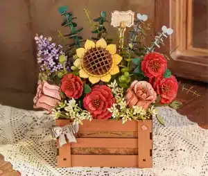 Rolife DIY Book Nook Kit Цветущая Сакура