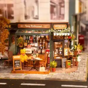 rolife diy Набор Миниатюрный домик 1:18 Кофейня и бар