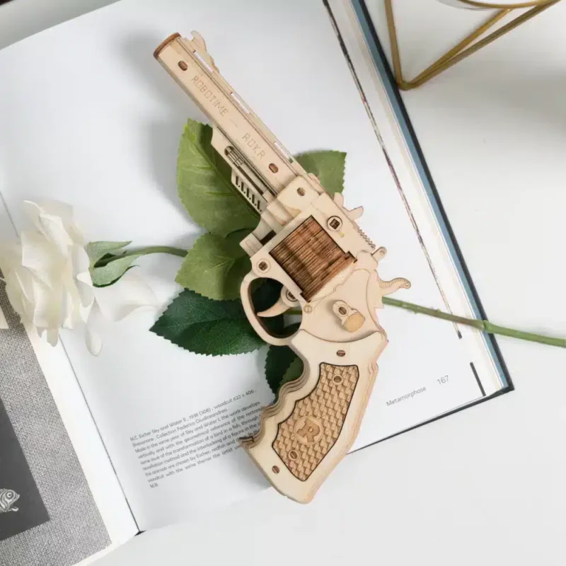 rokr Деревянный Конструктор Модели Корсак m60 (1)
