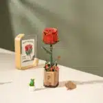 rowood Деревянный 3d Конструктор Красная Роза