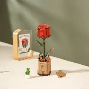 rowood Деревянный 3d Конструктор Красная Роза