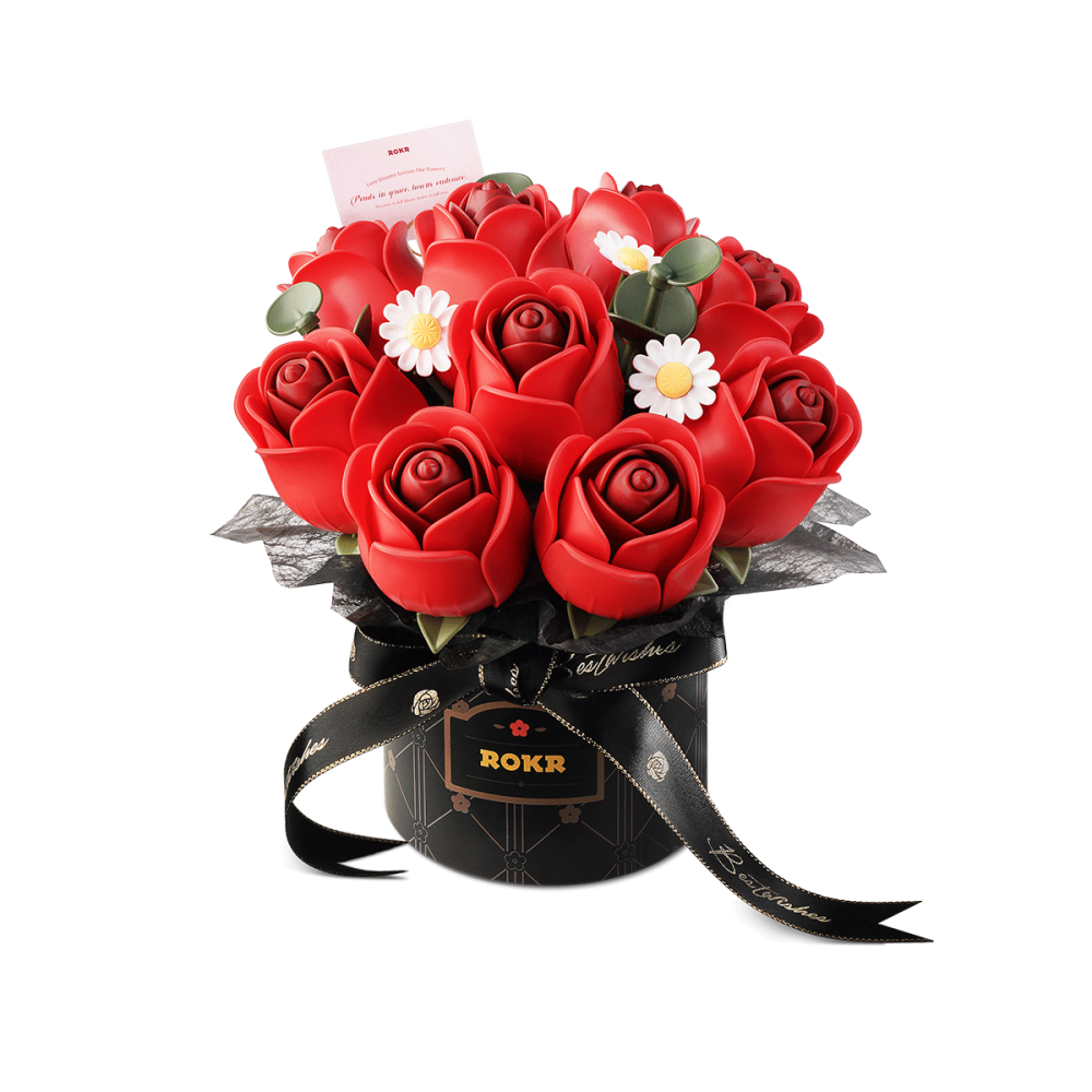 Букет красных роз