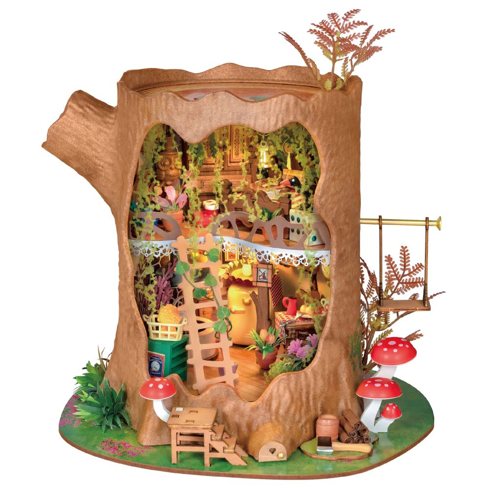 Сказочный домик на дереве