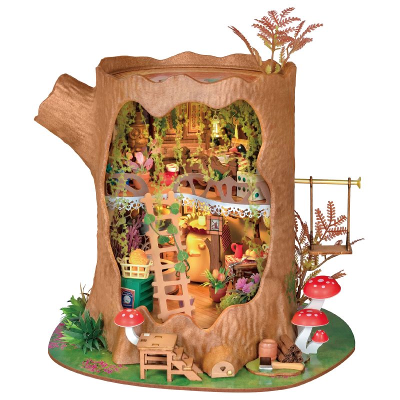 DG179-1 Сказочный домик на дереве