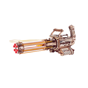 Пулемёт с вращающимся блоком стволов